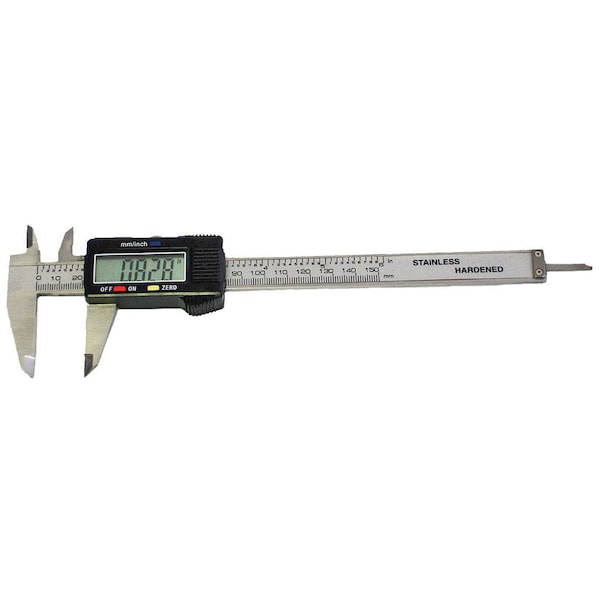 United Scientific Vernier Caliper, Digital VCD001 Zoro